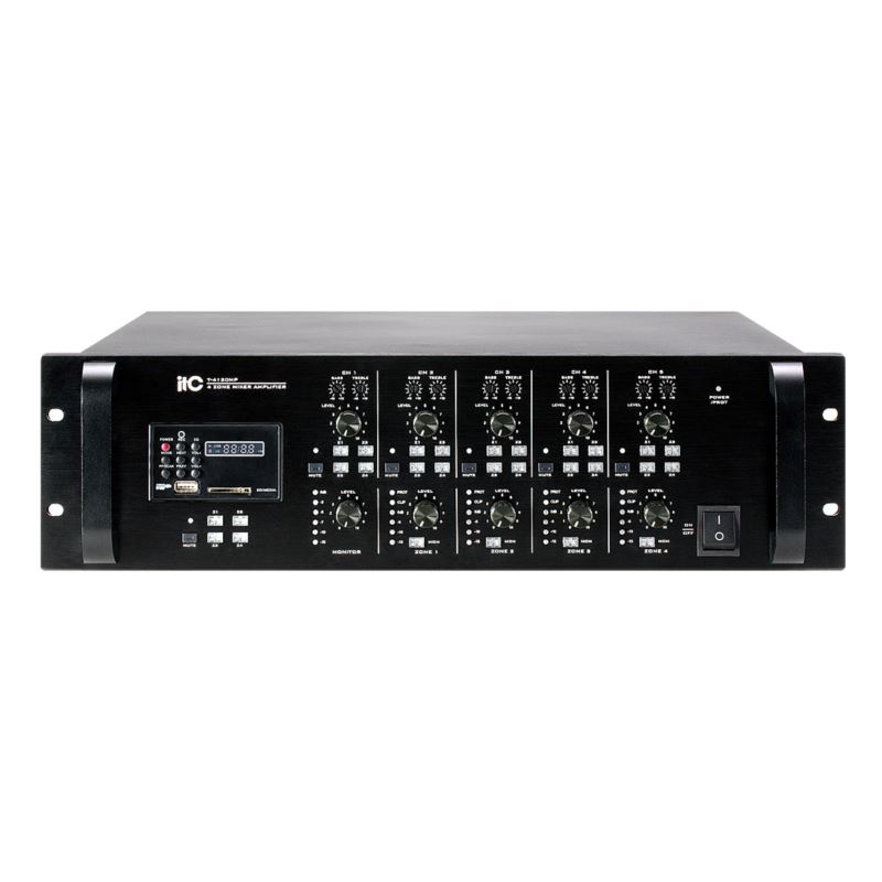 ITC Audio T-4240MP centrala nagłośnienia 4 x 240W